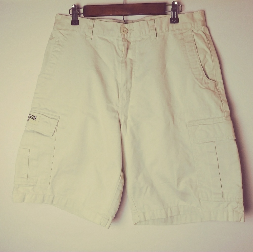 U.S. POLO ASSN. 1890 Men's Cream Shorts W33